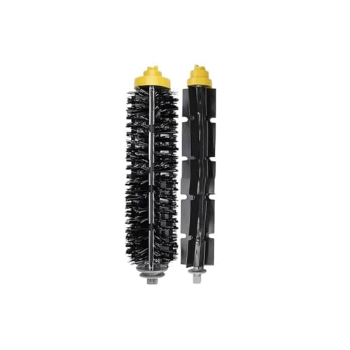 Kompatibel mit iRobot Roomba 600 Serie 585 595 600 610 615 620 625 630 635 645 650 Roboter-Staubsauger, Hepa-Filter, Hauptseitenbürstenteile(Set 4) von GLSZNQO
