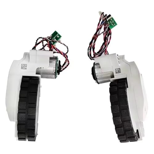 Linke und rechte Räder, Teile kompatibel mit Xiaomi Dreame W10 W10 Pro STYTJ06ZHM Staubsauger, Reiserad-Zubehör, Ersatz(L and R) von GLSZNQO