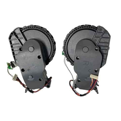 Linke und rechte Räder, kompatibel mit Roborock Qrevo Master/Qrevo Pro/Qrevo S Staubsaugerteil(L AND R) von GLSZNQO