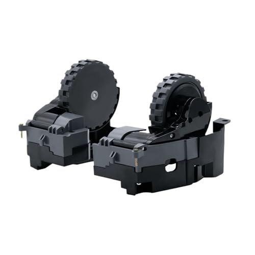 Linkes oder rechtes Antriebsradmodul, kompatibel mit IRobot Roomba i7 i7+ i8 i3 i6+/Plus E5 E6 E7 J7 J7+ J6+ Staubsauger-Ersatzteile(A pair) von GLSZNQO
