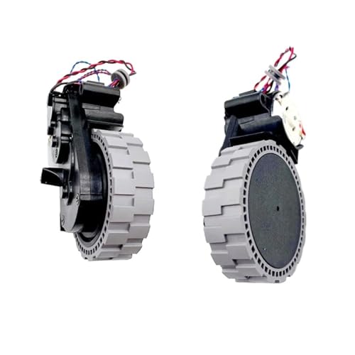 Linkes und rechtes Rad, kompatibel mit Ecovacs Deebot T10/T20/X1/X2 Omni TURBO Staubsauger-Teilezubehör(1 Set) von GLSZNQO