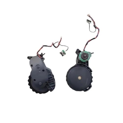 Lite und Links Rechts Räder, kompatibel for Roborock Q55 Q7 S7 MaxV Q7 S7 Max Ultra/Q Revo Cleaner(L and R) von GLSZNQO