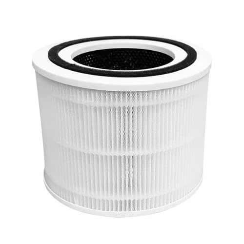 Luftreinigerfilter, Geruchs-/Rauchentfernung, Luftreiniger-Filterkartusche, Ersatzfilter, kompatibel mit Levoit Core 300 Luftreiniger Luftreinigerfilter, Geruchs-/Rauchentfernung, Luftreiniger-Filterkartusche, Ersatzfilter, kompatibel mit Levoit Core 300 Luftreiniger von GLSZNQO