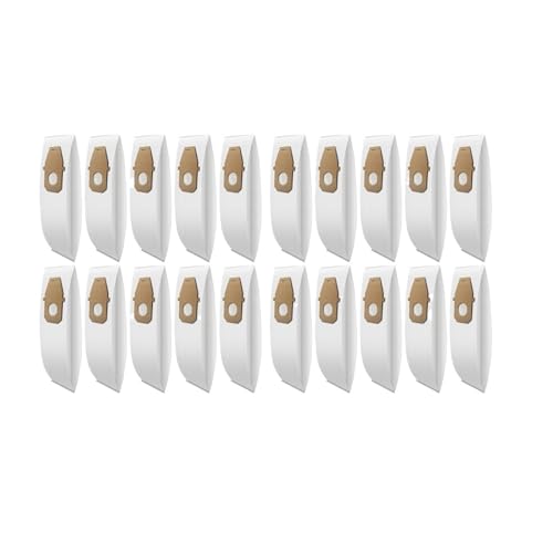Passend for Staubsauger HOOVER Typ Q AH10000 Vertikalstaubsauger Staubbeutel Vliesfilter Zubehör(20PCS) von GLSZNQO