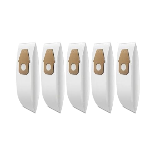 Passend for Staubsauger HOOVER Typ Q AH10000 Vertikalstaubsauger Staubbeutel Vliesfilter Zubehör(5PCS) von GLSZNQO