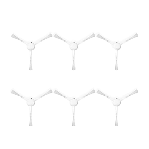 Passend for Xiaomi Robot Vacuum H40/OV51 Teile Seitenbürstenzubehör(6 Side Brushes) von GLSZNQO