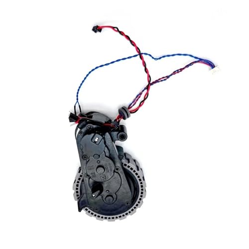 Rad Kompatibel for Ecovacs Deebot X1 OMNI / T10 /X1 Plus/ T20 Linke Und Rechte Räder Roboter Staubsauger Teile Zubehör(Right Wheel 1PC) von GLSZNQO