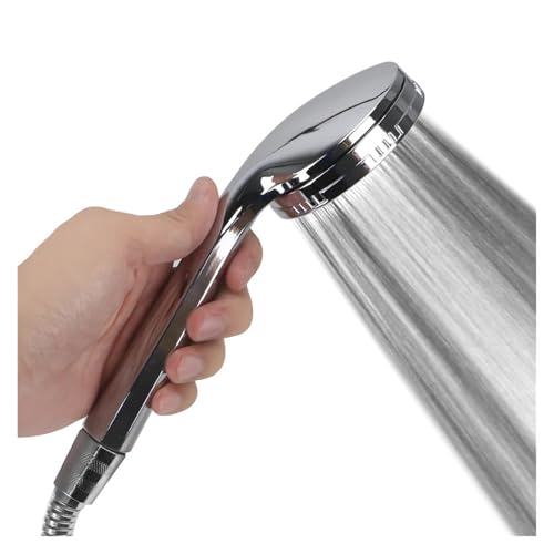 Regendusche Chrom Bad Duschkopf 1pc Wassersparende Sprühdüse Qualität Druckdüse Duschkopf Hochdruck Regendusche Chrom Bad Duschkopf 1pc Wassersparende Sprühdüse Qualität Druckdüse Duschkopf Hochdruck von GLSZNQO