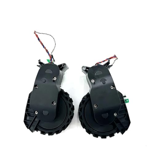 Reiserad Kompatibel for Dreame Z10 Pro Roboter-Staubsaugerzubehör Linke und rechte Räder(A pair) von GLSZNQO