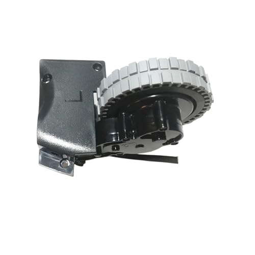 Roboter-Radbaugruppe links rechts, kompatibel mit Ilife X750 V8s V80 V8c V85 V8e V8 Plus X755 Staubsauger-Teile-Radmotor(Left) von GLSZNQO