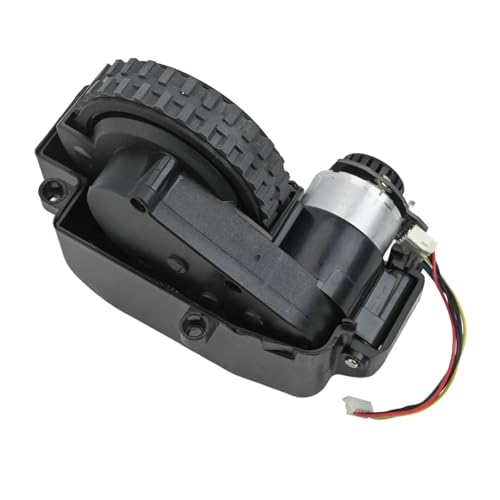 Roboter-Staubsauger, linker und rechter Radmotor, kompatibel mit Conga 990 Roboter-Staubsauger-Zubehör, kabellose Staubsaugerreinigung(Left) von GLSZNQO