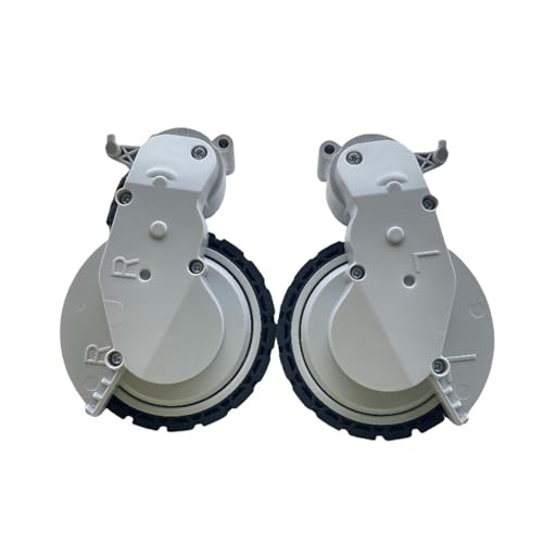 Roboter-Staubsauger-Seitenradmotorbaugruppe for Tapo RV30 Max Plus Roboter-Staubsaugerteile Radmotorzubehör Ersatz(R and L wheel) von GLSZNQO