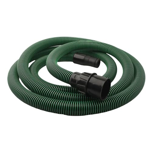 Staubabsaugschlauch kompatibel for Staubsauger D27 Schlauch (Ø 35 mm) Antistatisch Gewindeschlauch Zubehör Staubsauger Waschsauger(3.5M) von GLSZNQO