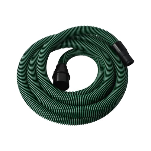 Staubabsaugschlauch kompatibel for Staubsauger D27 Schlauch (Ø 35 mm) Antistatisch Gewindeschlauch Zubehör Staubsauger Waschsauger(5M) von GLSZNQO
