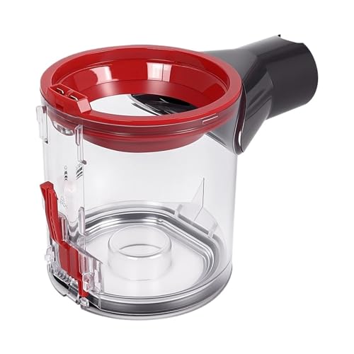 Staubbehälter Ersatzeimer Mülleimer for V7 V8 SV10 SV11 Handheld Wireless Staubsauger Ersatzteile Zubehör von GLSZNQO