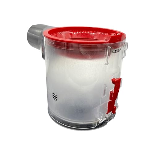 Staubbehälter Kompatibel mit Dyson V8 V7 Staubsauger-Mülleimer von GLSZNQO