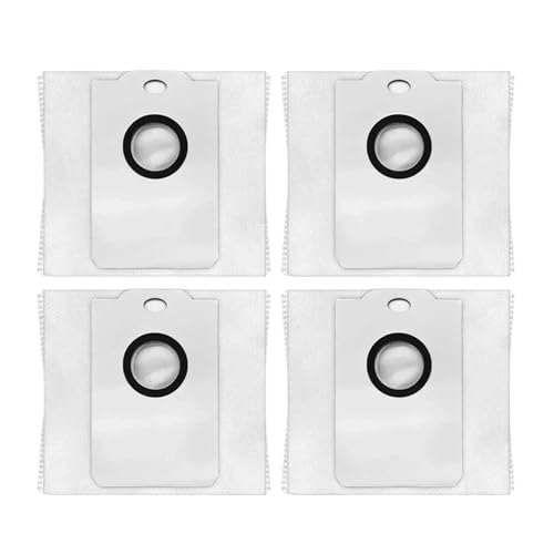 Staubbeutel-Ersatz, kompatibel mit Conga 8290 Immortal Ultra Power Vacuum(4 PACK) von GLSZNQO