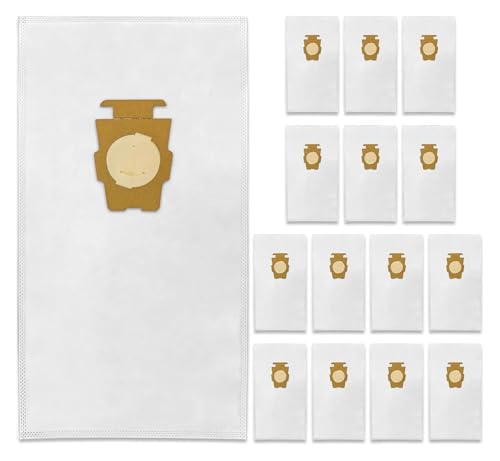 Staubsauger-Staubbeutel, Ersatz, kompatibel mit Kirby-Teil 204811 204814, universelle weiße Stoffbeutel, kompatibel mit allen Generationen(15pcs) von GLSZNQO