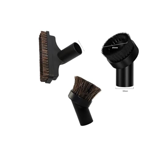Staubsaugerbürstenkopfdüse mit 32/35 mm Adapter Ersatzteile Fugenstaubsammler Staubsauger-Ersatzaufsatz(3Pcs) von GLSZNQO