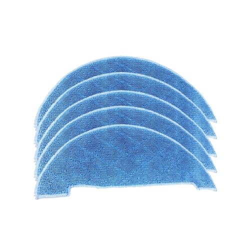 Wassertank oder Wischtuch for Staubsauger, kompatibel mit AMIBOT Animal Motion X910/AMIBOT Spirit Origin X910SKD Roboterteilen(5pcs mop clothes) von GLSZNQO