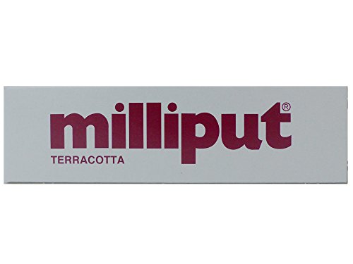 GLUELINES Milliput Epoxy Putty, Terracotta, Orange, Nicht zutreffend von Milliput