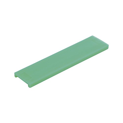 Roto/Gluske Verglasungsklotz GLAS-TEC GL-SV | 100 x 30 x 5 mm | Farbe grün | 1000 Stück von Roto