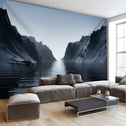GLWDMH 200x150CM Wandteppich mit Landschaftsfoto-Hintergrund, Polyester, für Wohnzimmer, Schlafzimmer, Büro, Zuhause, Party von GLWDMH