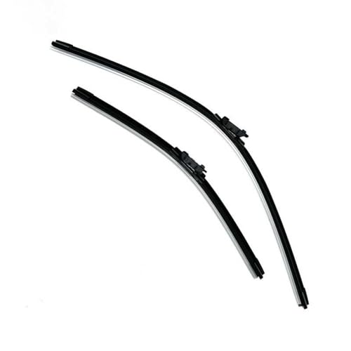 Auto Scheibenwischer für Maserati Ghibli 2014-2024, Frontwischerblatt-Set Für Windschutzscheibe Fenster Regenbürsten Auto Scheibenwischer von GLYGLY
