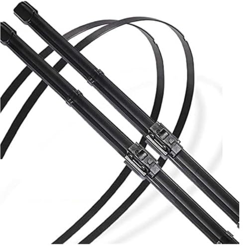 Auto Scheibenwischer für Mercedes Benz GLB Class X247 2019-2023 24"+22", Frontwischerblatt-Set Für Windschutzscheibe Fenster Regenbürsten Auto Scheibenwischer von GLYGLY