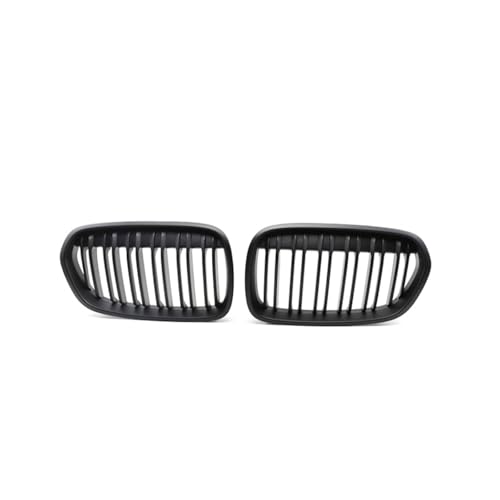 GLYGLY Auto Front Kühlergrille für BMW 1 Series F52 2018-2021 OE : 51137400799 51137400800, Stoßstangengitter für die Frontpartie Zierabdeckung mit Lamellen Grill Frontgrill, Matt Black GLYGLY Auto Front Kühlergrille für BMW 1 Series F52 2018-2021 OE : 51137400799 51137400800, Stoßstangengitter für die Frontpartie Zierabdeckung mit Lamellen Grill Frontgrill, Matt Black von GLYGLY