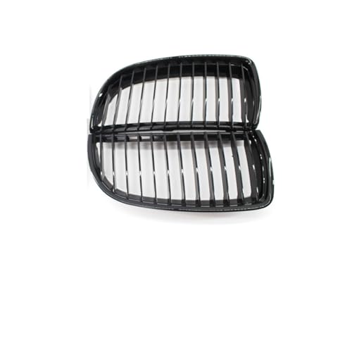 GLYGLY Auto Front Kühlergrille für BMW 3 Series E90 E91 2006-2008 51137120008 51137120007, Stoßstangengitter für die Frontpartie Zierabdeckung mit Lamellen Grill Frontgrill,Bright Black GLYGLY Auto Front Kühlergrille für BMW 3 Series E90 E91 2006-2008 51137120008 51137120007, Stoßstangengitter für die Frontpartie Zierabdeckung mit Lamellen Grill Frontgrill,Bright Black von GLYGLY