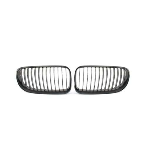 GLYGLY Auto Front Kühlergrille für BMW 3 Series E92 E93 2010-2014 OE : 51137254969 51137254970, Stoßstangengitter für die Frontpartie Zierabdeckung mit Lamellen Grill Frontgrill, Matt Black GLYGLY Auto Front Kühlergrille für BMW 3 Series E92 E93 2010-2014 OE : 51137254969 51137254970, Stoßstangengitter für die Frontpartie Zierabdeckung mit Lamellen Grill Frontgrill, Matt Black von GLYGLY