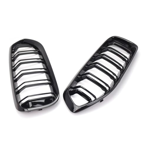 GLYGLY Auto Front Kühlergrille für BMW Z4 Series G29 2019-2022 OE : 51138091295 51138091296, Stoßstangengitter für die Frontpartie Zierabdeckung mit Lamellen Grill Frontgrill GLYGLY Auto Front Kühlergrille für BMW Z4 Series G29 2019-2022 OE : 51138091295 51138091296, Stoßstangengitter für die Frontpartie Zierabdeckung mit Lamellen Grill Frontgrill von GLYGLY