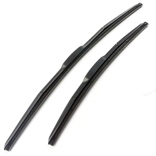 GLYGLY Auto Scheibenwischer für Accord 6th Generation 1998-2002, Frontwischerblatt-Set Für Windschutzscheibe Fenster Regenbürsten Auto Scheibenwischer von GLYGLY