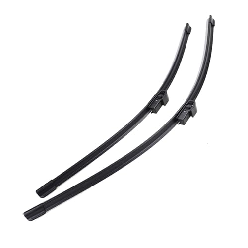 GLYGLY Auto Scheibenwischer für Audi A4 B6 8E/8H 2000-2003, Frontwischerblatt-Set Für Windschutzscheibe Fenster Regenbürsten Auto Scheibenwischer von GLYGLY