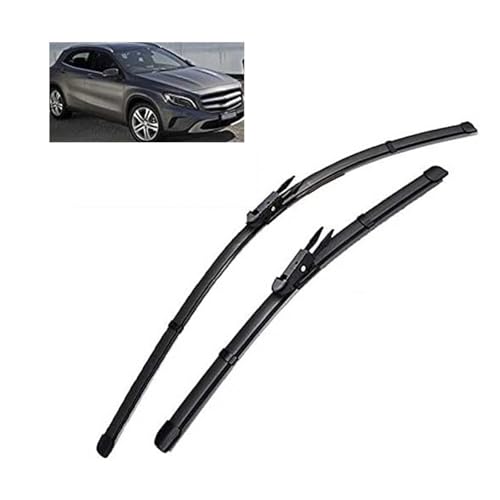 GLYGLY Auto Scheibenwischer für BMW 1 Series F20 2011-2017 22"+18", Frontwischerblatt-Set Für Windschutzscheibe Fenster Regenbürsten Auto Scheibenwischer von GLYGLY