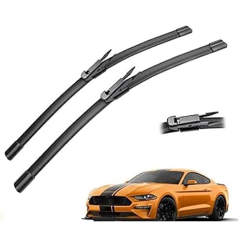 GLYGLY Auto Scheibenwischer für BMW 2 Series F22 F23 2014-2020 22"+18", Frontwischerblatt-Set Für Windschutzscheibe Fenster Regenbürsten Auto Scheibenwischer von GLYGLY