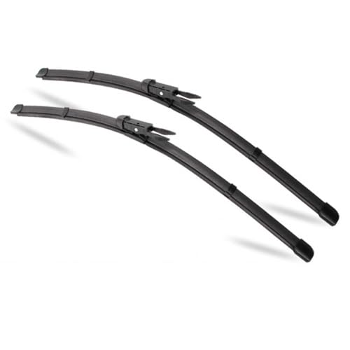 GLYGLY Auto Scheibenwischer für BMW 3 Series E92 2009-2012 24"+17", Frontwischerblatt-Set Für Windschutzscheibe Fenster Regenbürsten Auto Scheibenwischer von GLYGLY