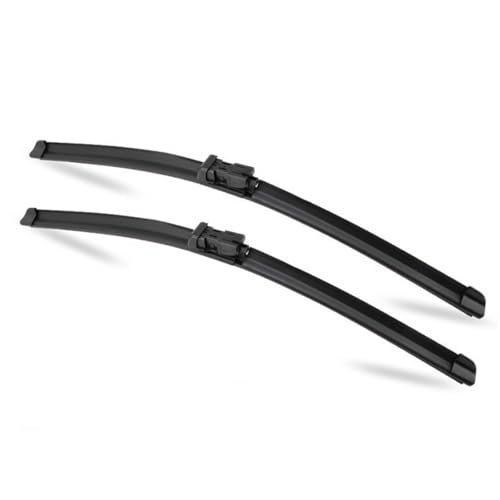 GLYGLY Auto Scheibenwischer für BMW X6 E71 2013-2014, Frontwischerblatt-Set Für Windschutzscheibe Fenster Regenbürsten Auto Scheibenwischer von GLYGLY