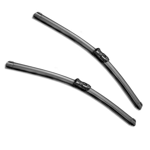 GLYGLY Auto Scheibenwischer für Focus Hatchback Mk3 2012-2014, Frontwischerblatt-Set Für Windschutzscheibe Fenster Regenbürsten Auto Scheibenwischer von GLYGLY