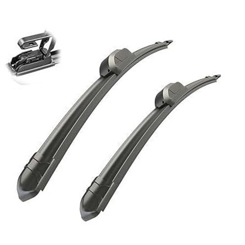 GLYGLY Auto Scheibenwischer für Hyundai Accent RB 2012-2017 22"+16", Frontwischerblatt-Set Für Windschutzscheibe Fenster Regenbürsten Auto Scheibenwischer von GLYGLY