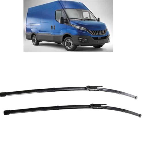 GLYGLY Auto Scheibenwischer für Iveco Daily VI 2014-2023 26"+26", Frontwischerblatt-Set Für Windschutzscheibe Fenster Regenbürsten Auto Scheibenwischer von GLYGLY