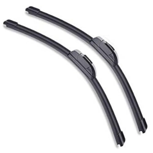 GLYGLY Auto Scheibenwischer für Mazda Mx-5 Nd Mx5 2016-2023 19"+18", Frontwischerblatt-Set Für Windschutzscheibe Fenster Regenbürsten Auto Scheibenwischer von GLYGLY