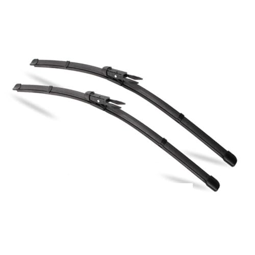 GLYGLY Auto Scheibenwischer für Mercedes-Benz B-Class W246 2012-2015, Frontwischerblatt-Set Für Windschutzscheibe Fenster Regenbürsten Auto Scheibenwischer von GLYGLY