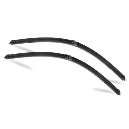 GLYGLY Auto Scheibenwischer für Mercedes-Benz CLS-Class W219 2004-2010 26"+26", Frontwischerblatt-Set Für Windschutzscheibe Fenster Regenbürsten Auto Scheibenwischer von GLYGLY