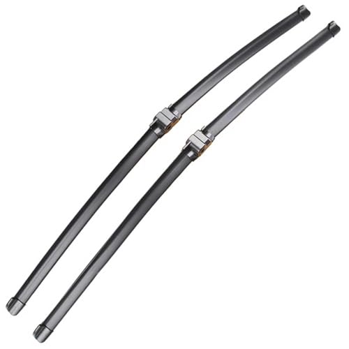 GLYGLY Auto Scheibenwischer für Mercedes-Benz CLS300 2009, Frontwischerblatt-Set Für Windschutzscheibe Fenster Regenbürsten Auto Scheibenwischer von GLYGLY