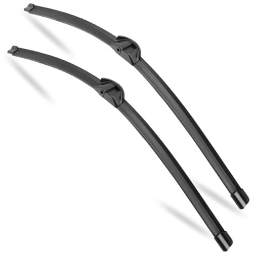 GLYGLY Auto Scheibenwischer für Mercedes-Benz CLS350 2012-2013, Frontwischerblatt-Set Für Windschutzscheibe Fenster Regenbürsten Auto Scheibenwischer von GLYGLY
