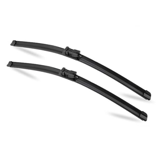 GLYGLY Auto Scheibenwischer für Mercedes-Benz ML-Class W166 2012-2016, Frontwischerblatt-Set Für Windschutzscheibe Fenster Regenbürsten Auto Scheibenwischer von GLYGLY