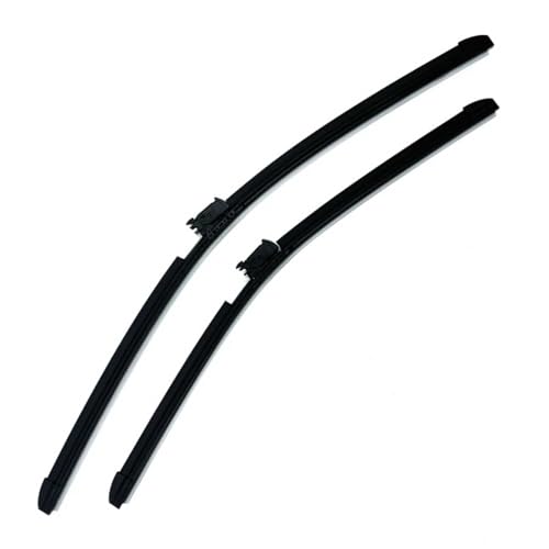 GLYGLY Auto Scheibenwischer für Mercedes-Benz S-Class W223 Maybach S 2014-2025 Heating Water Spray, Frontwischerblatt-Set Für Windschutzscheibe Fenster Regenbürsten Auto Scheibenwischer von GLYGLY