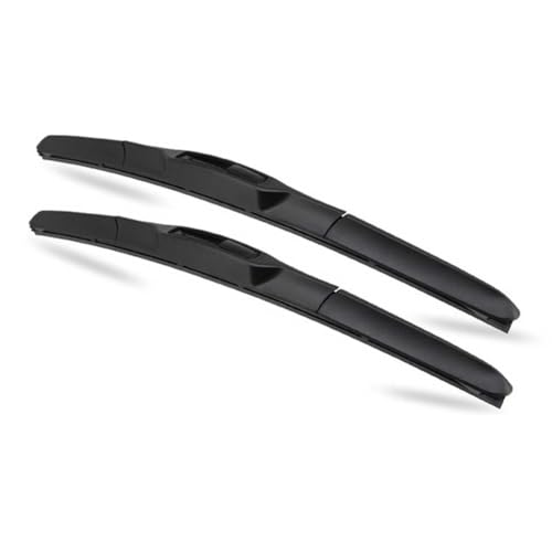 GLYGLY Auto Scheibenwischer für Mercedes CLK-Class W209 C209 2002-2009 22"+20", Frontwischerblatt-Set Für Windschutzscheibe Fenster Regenbürsten Auto Scheibenwischer von GLYGLY